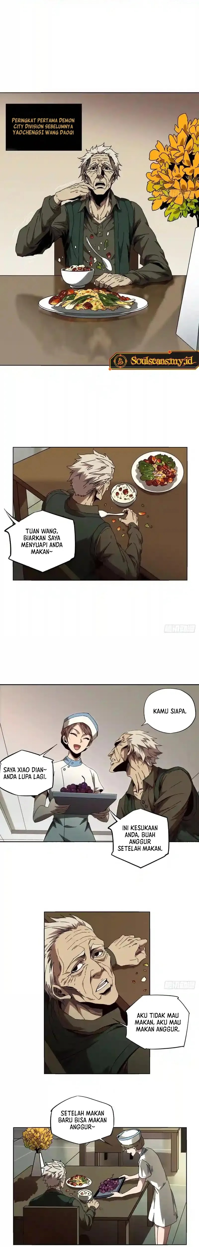 Elephant Invisible (Da Xiang Wuxing) Chapter 136 Gambar 6